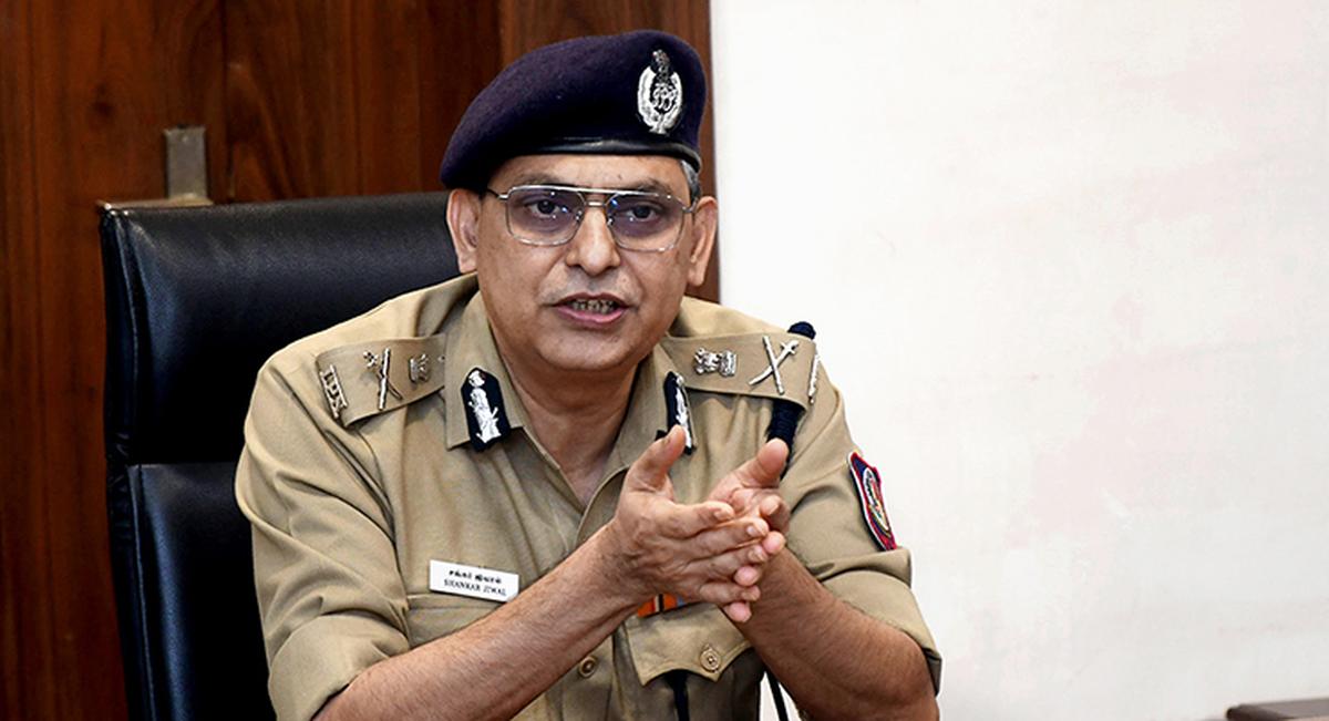 Tamil Nadu has least prevalence of drugs: DGP Shankar Jiwal - The Hindu