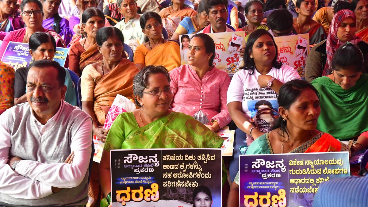 Karnataka BJP reiterates demand for reinvestigation into Soujanya rape and murder case