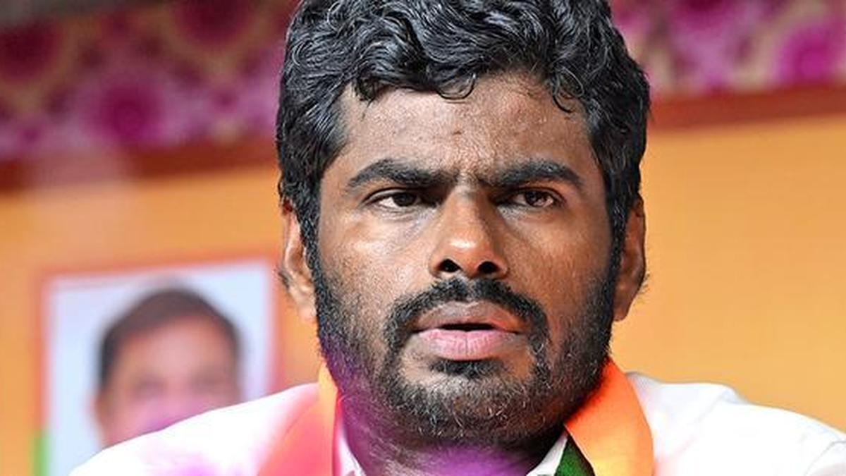 Annamalai Skips Assembly Elections After AIADMK Seat Dispute