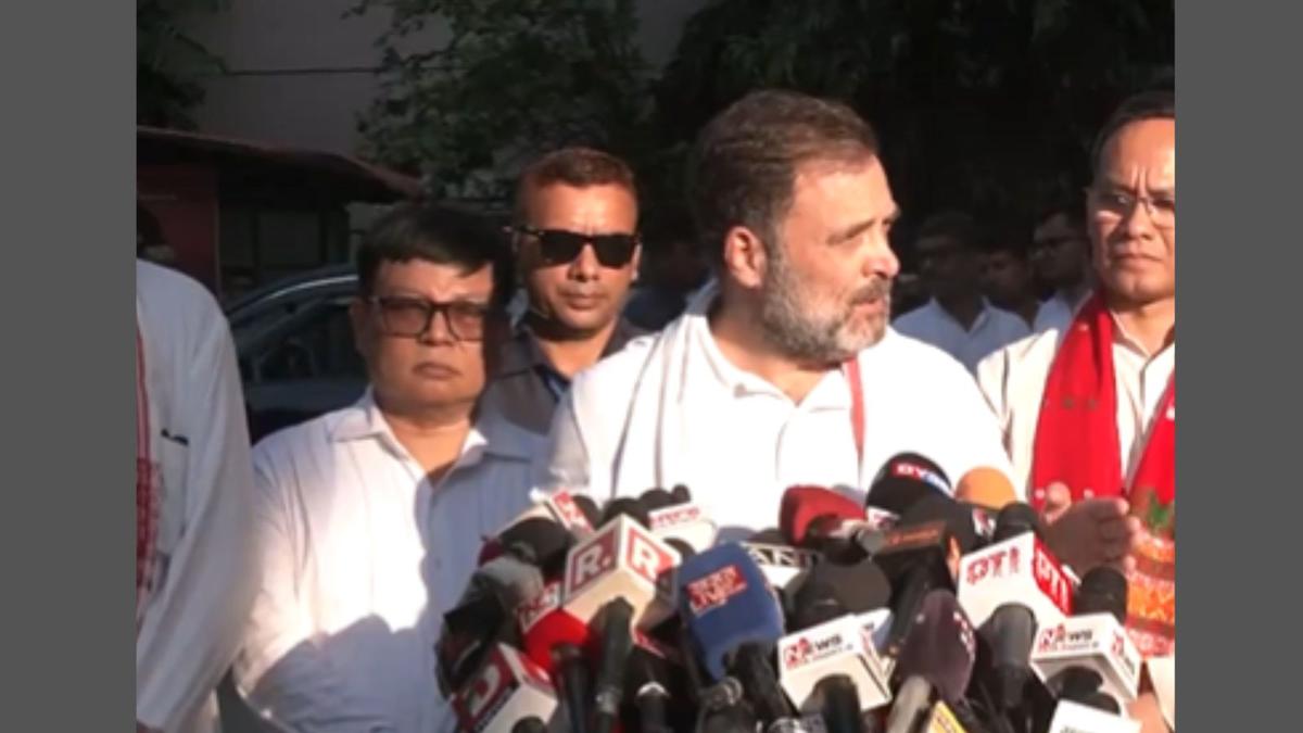 Zubeen Garg’s family, people of Assam have right to know what happened to him in Singapore: Rahul Gandhi