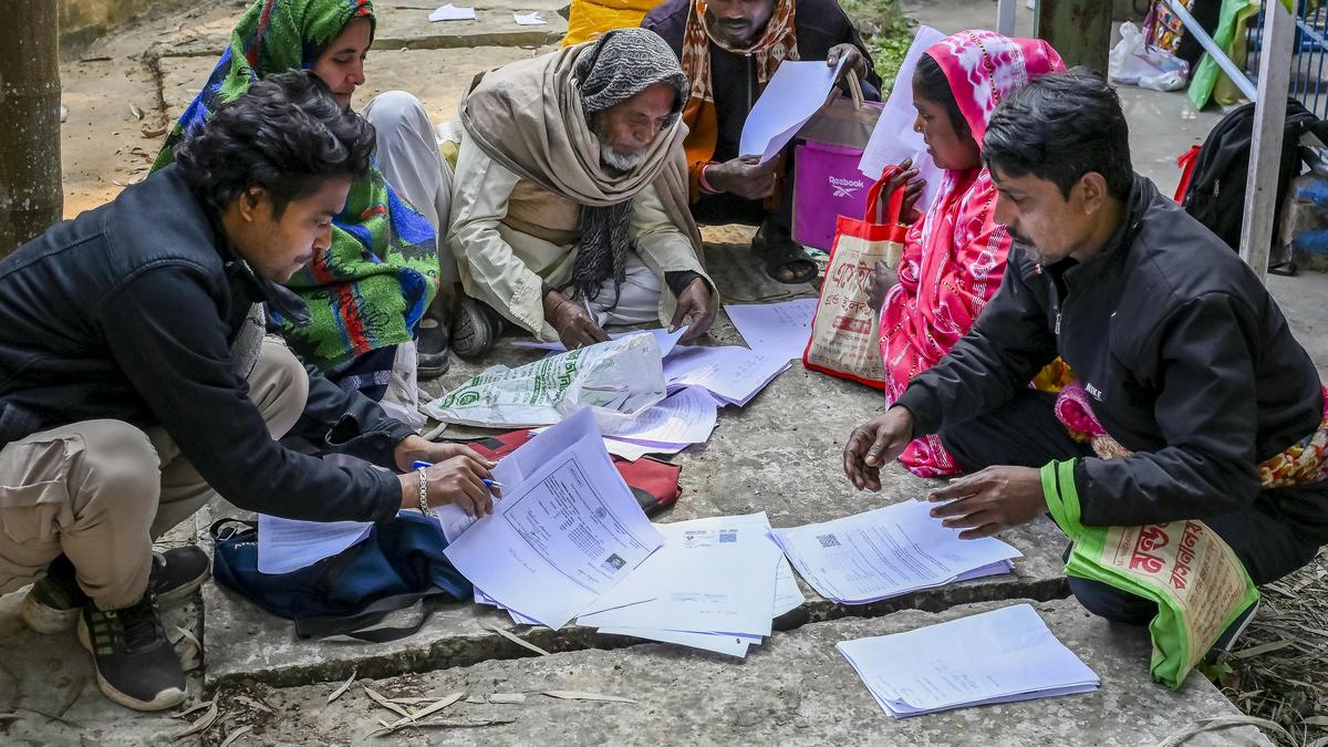 Thousands in Bengal receive SIR notices over ‘unusually high number’ of children linked to electors