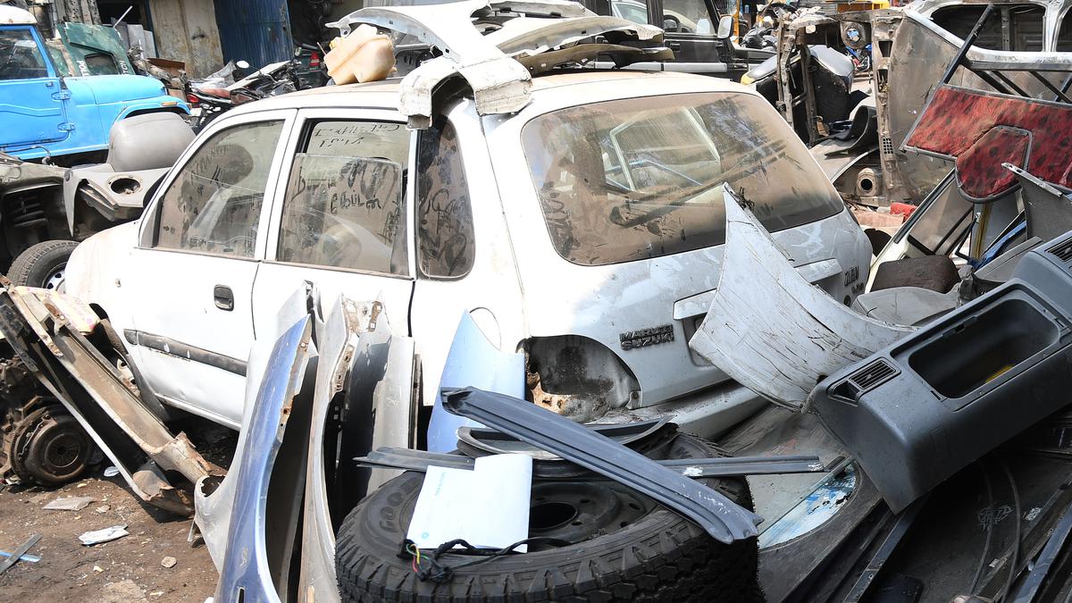 Puducherry government releases vehicle scrapping policy to phase out old, condemned vehicles