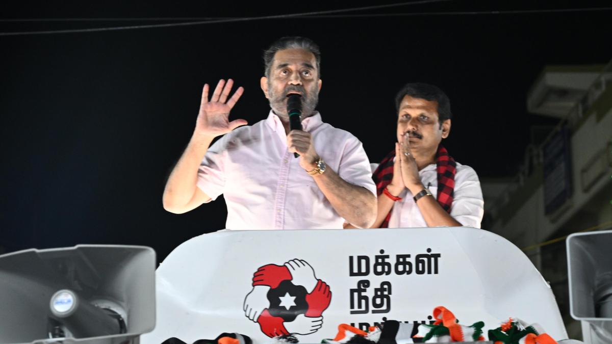 Kamal Haasan recounts 2021 battle in Coimbatore South; bats for Senthilbalaji