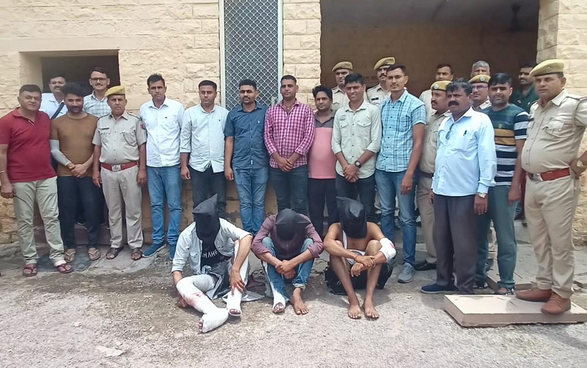 Zabardasti Rape Girls Mypornwapme Com - Girl raped by three college students in Jodhpur in front of boyfriend,  accused arrested - The Hindu