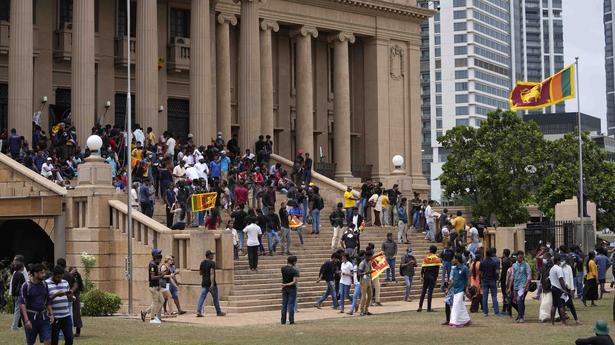 Sri Lanka's Opposition parties set to meet to discuss formation of new all-party government