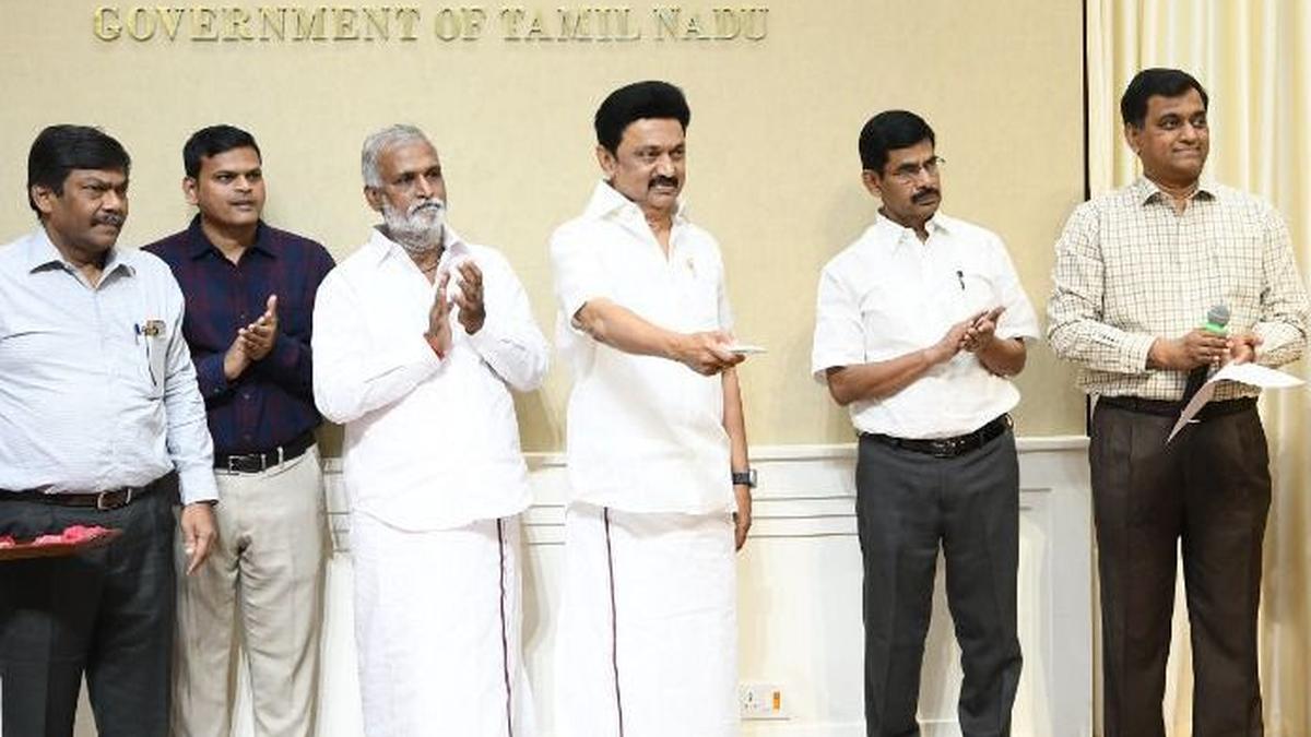 T.N. CM lays foundation stones for projects at 13 temples