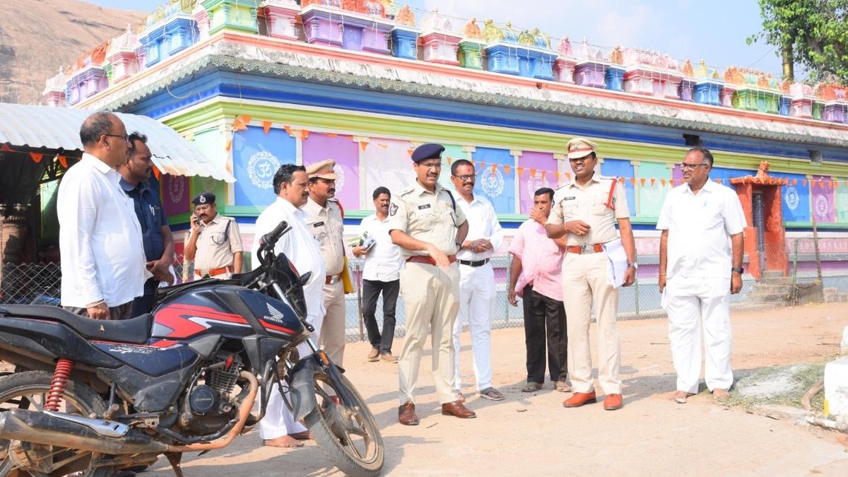 Siva temples gear up for Mahasivaratri celebrations