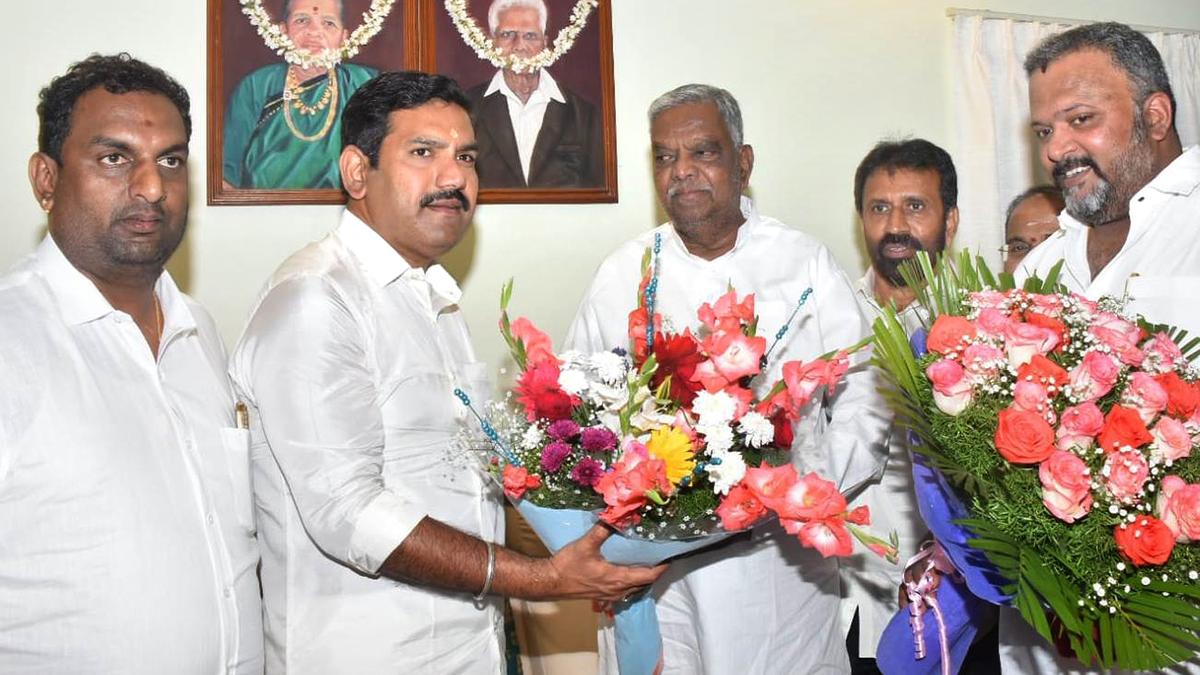 State has been pushed into financial mess, says B.Y. Vijayendra