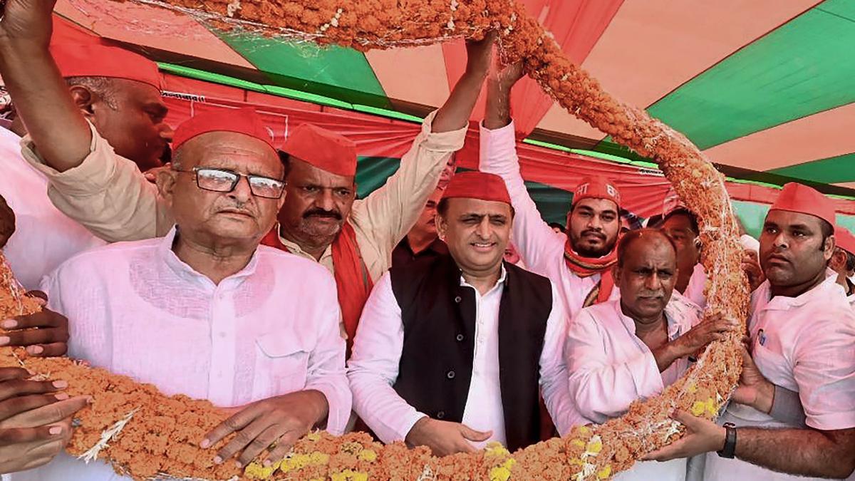 Ghosi Bypoll Will Impact 2024 Polls, Says Akhilesh - The Hindu