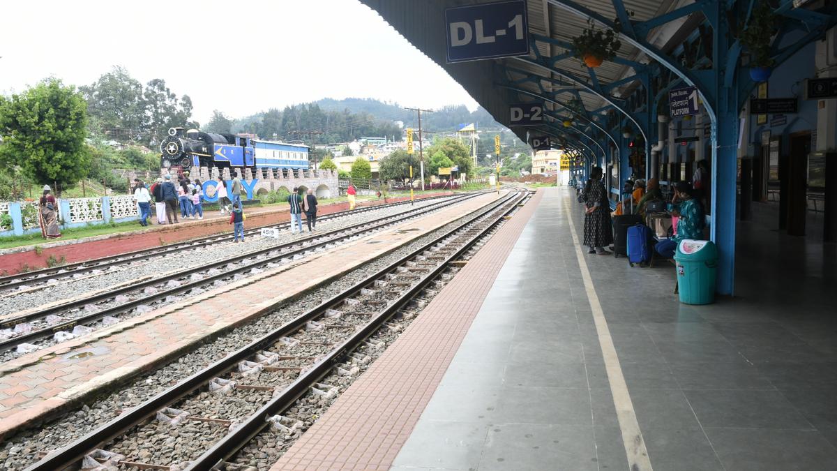 Nilgiris Mountain Railway services cancelled due to land slips and heavy rain forecast