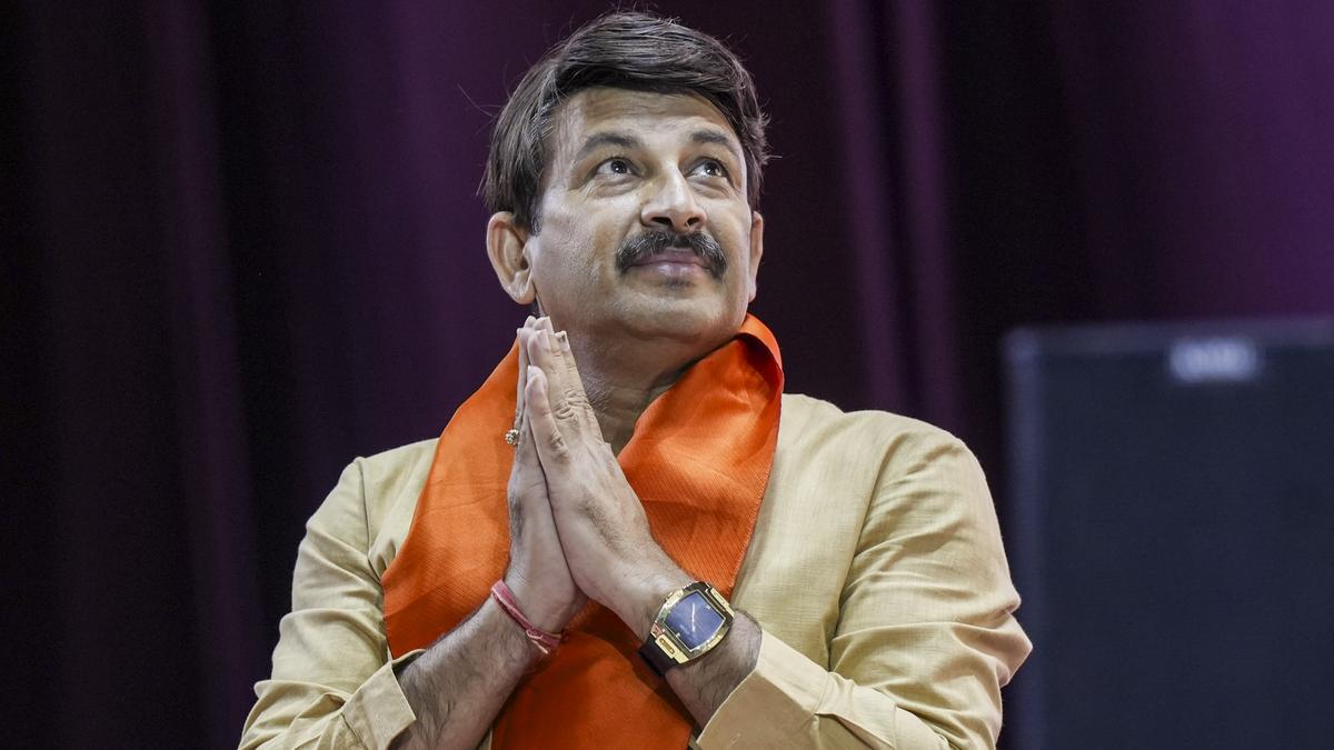 AAP made history by becoming first political party to be chargesheeted, says Manoj Tiwari