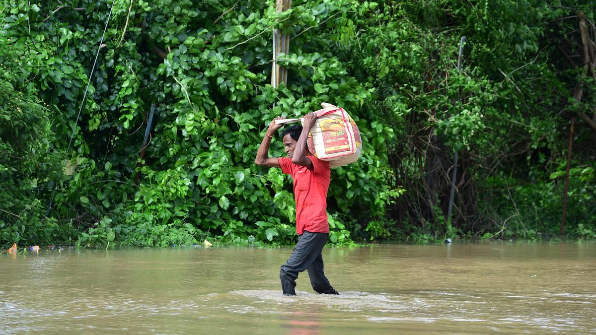 Rain fury subsides in Gujarat but flood-like situation persists in parts; PM calls CM to assure help