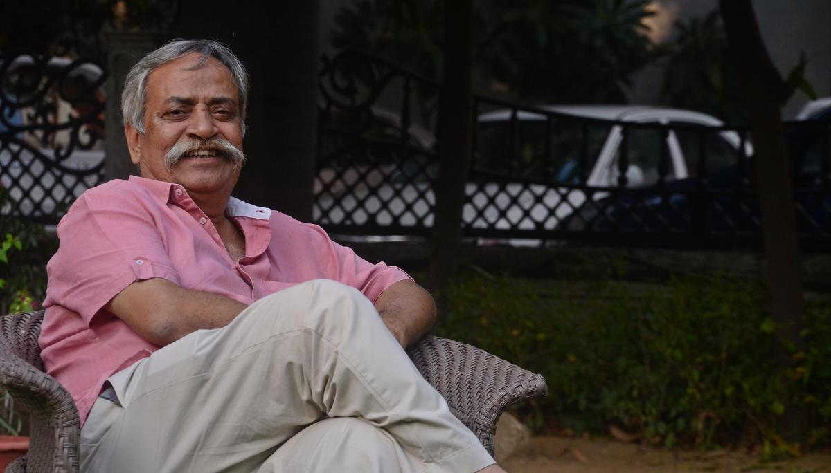 Piyush Pandey in New Delhi Piyush Pandey in New Delhi