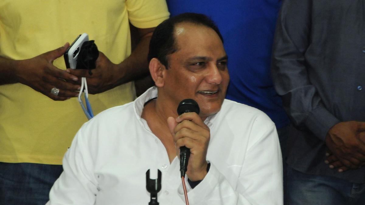 Former cricketer Azharuddin to be inducted into Telangana Cabinet on October 31