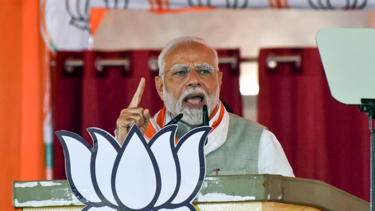 PM Modi to lead roadshow, address rallies in Jharkhand