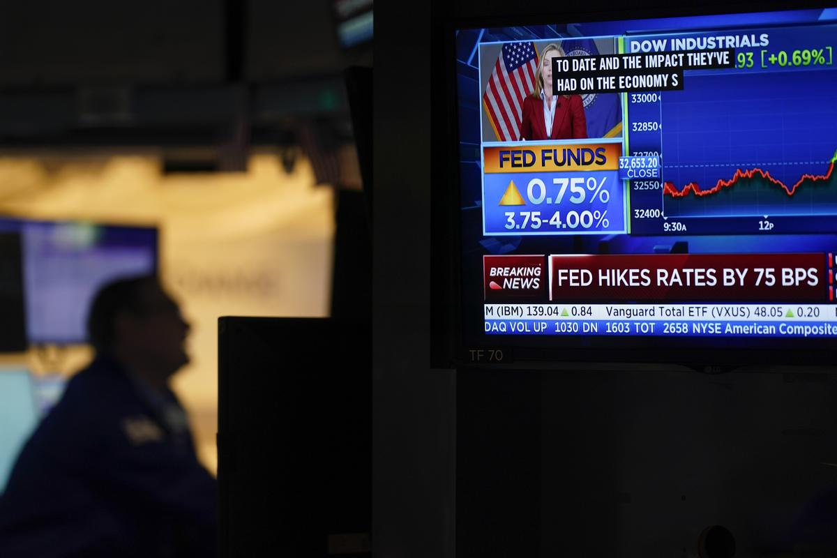 U.S. Federal Reserve unleashes another big rate hike but hints at a pullback