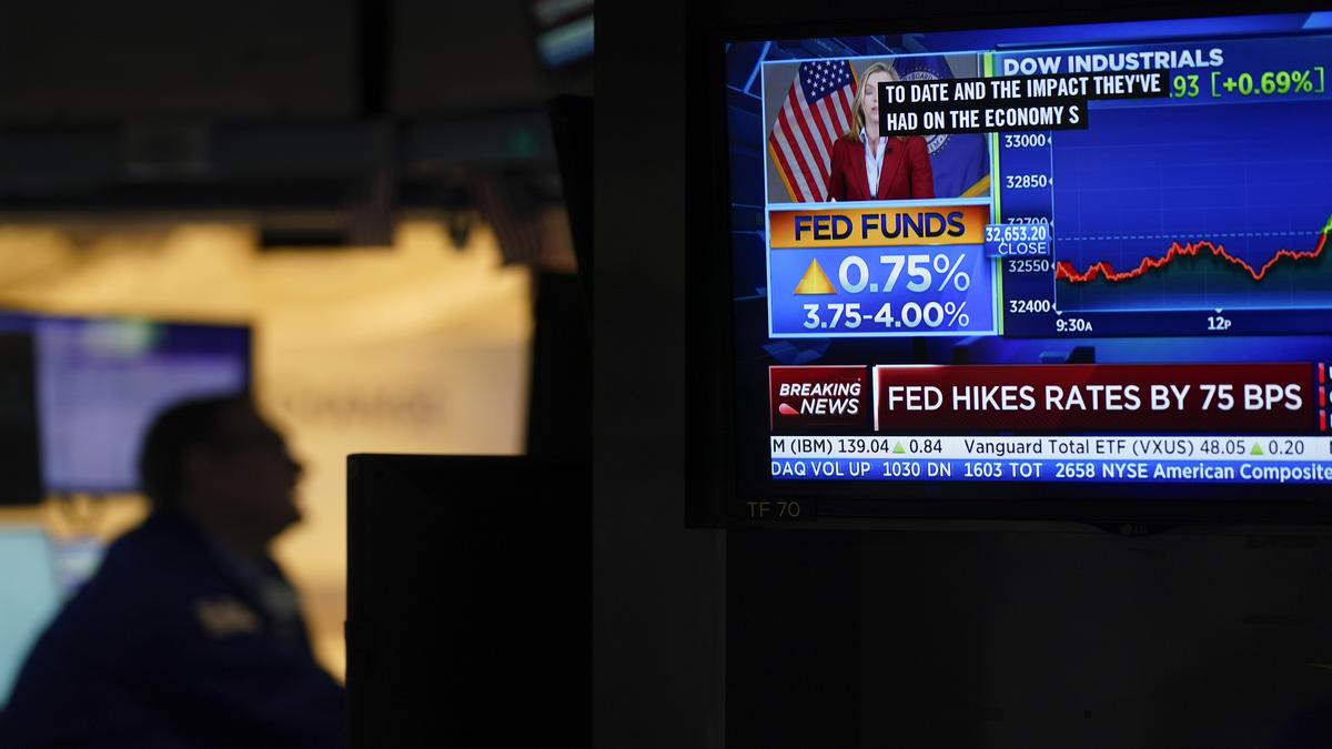 U.S. Federal Reserve Unleashes Another Big Rate Hike But Hints At A ...