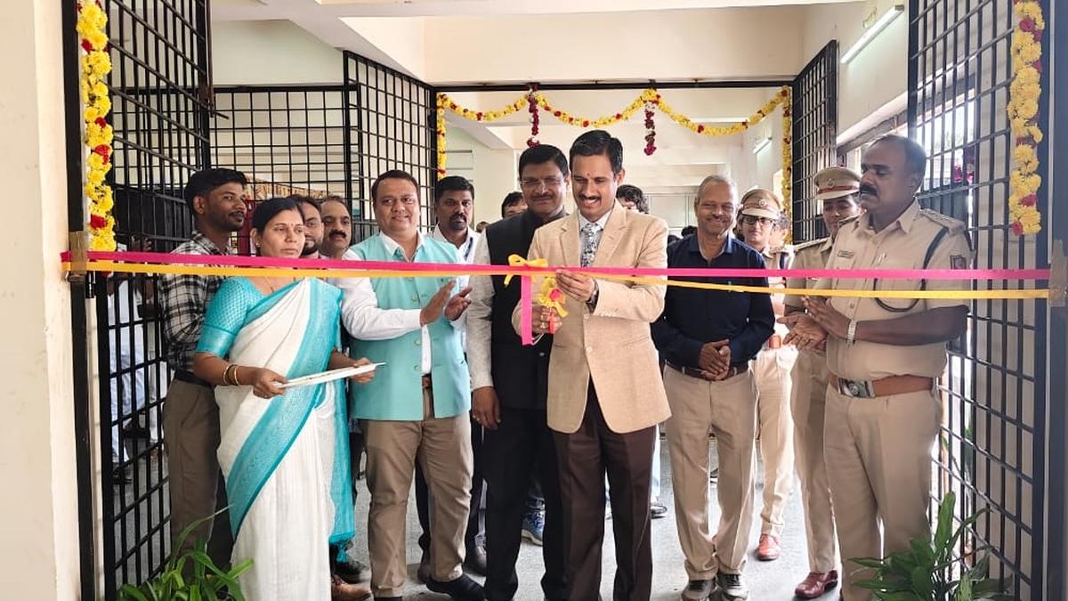 Central prison launches tailoring training programme for inmates in Karnataka’s Shivamogga