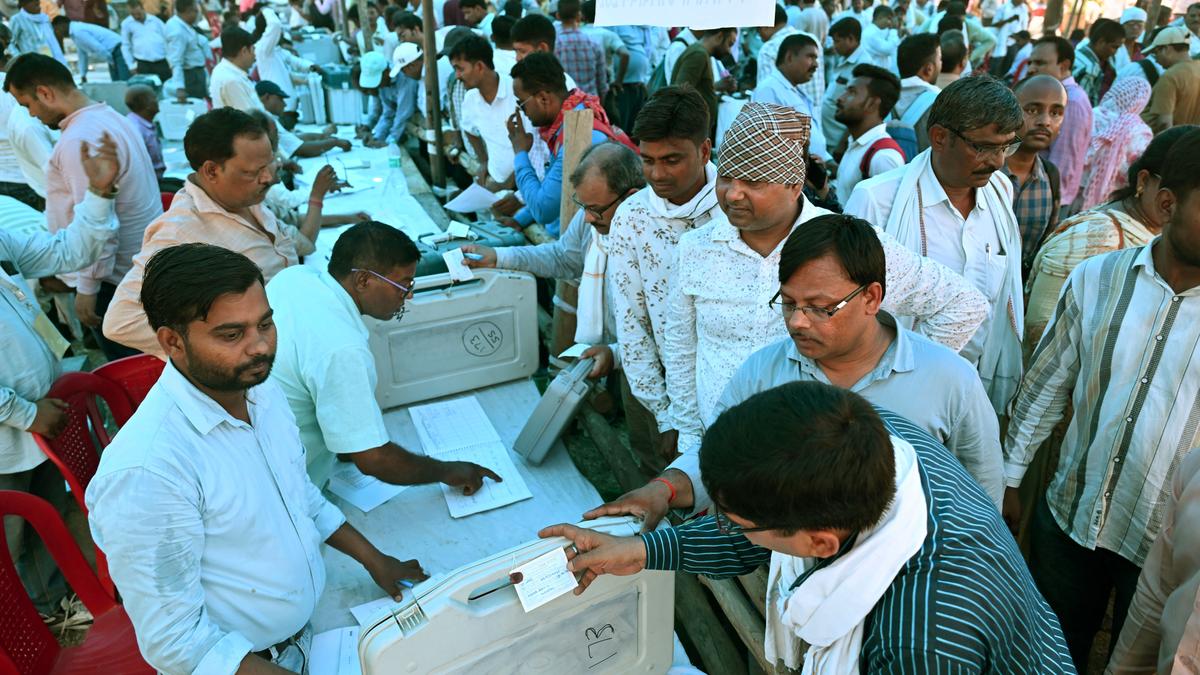 No legal mandate to share voter turnout with anyone other than candidates and their agents, EC tells Supreme Court
