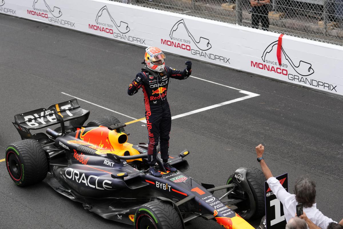 Max Verstappen Wins Monaco Grand Prix, Beating Alonso and the Rain - The  New York Times