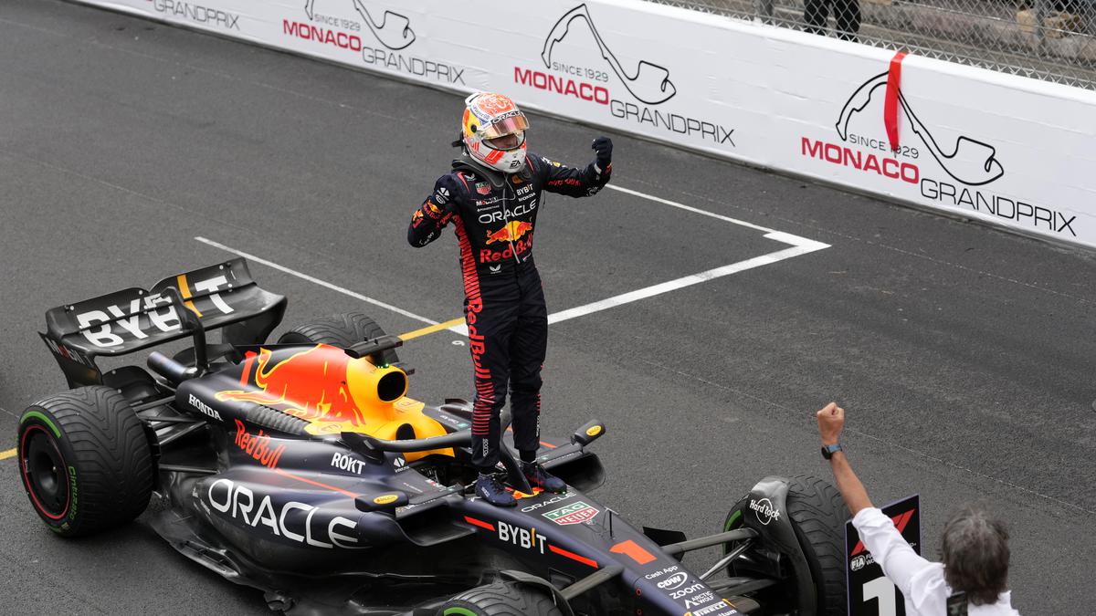 F1 2023 | Verstappen wins in Monaco to make it six out of six for Red Bull