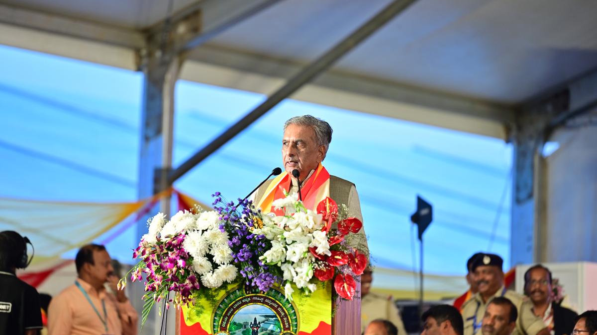 Sahitya sammelana at Mandya concludes with a reflection on future of Kannada language&nbsp;