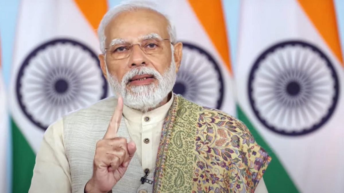 Mann ki Baat | OneWeb satellites will enhance rural connectivity: PM Modi