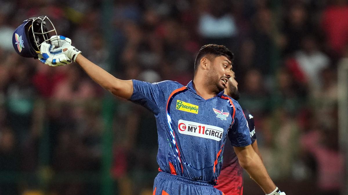 IPL 2023 | Avesh reprimanded for throwing helmet; Faf fined ₹12 lakh for slow over-rate