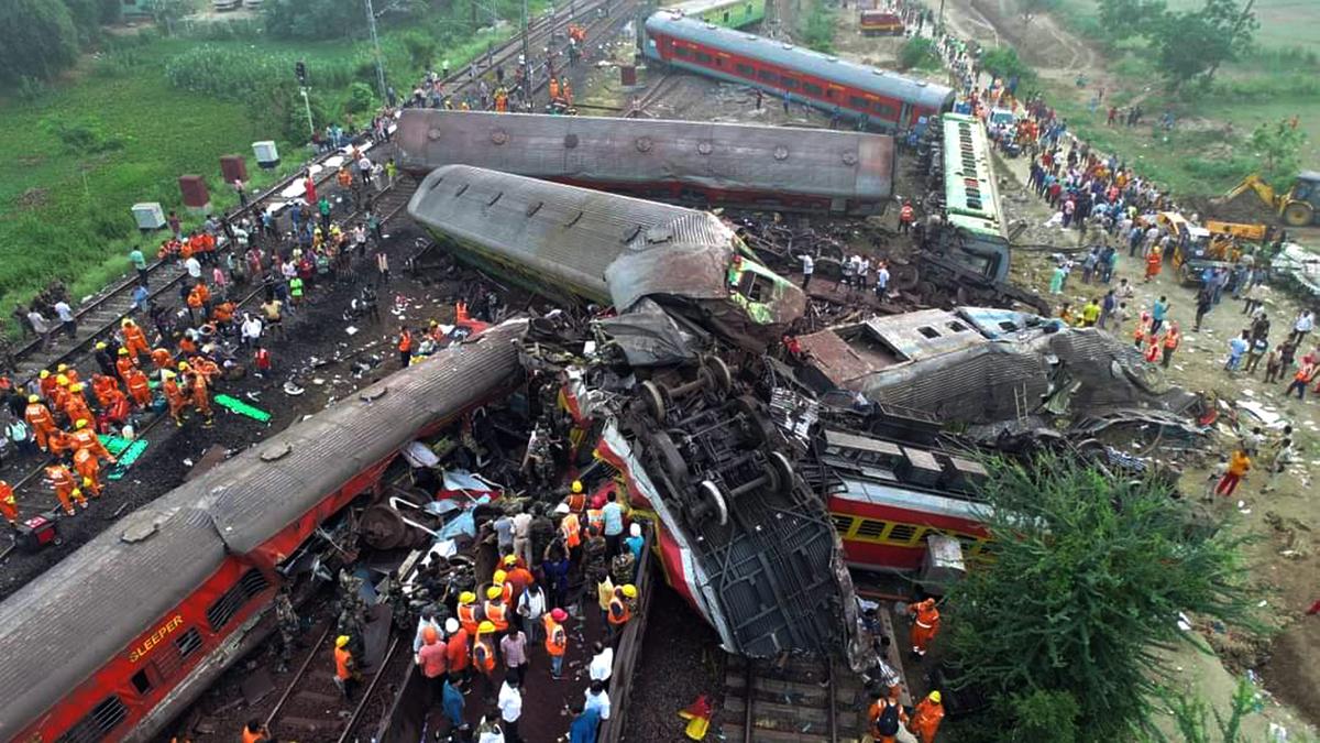 In Frames | A glimpse of the triple train tragedy in Odisha’s Balasore district