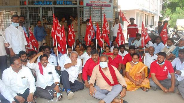 Parties lambast plan to take over maternity hospital in Tirupati