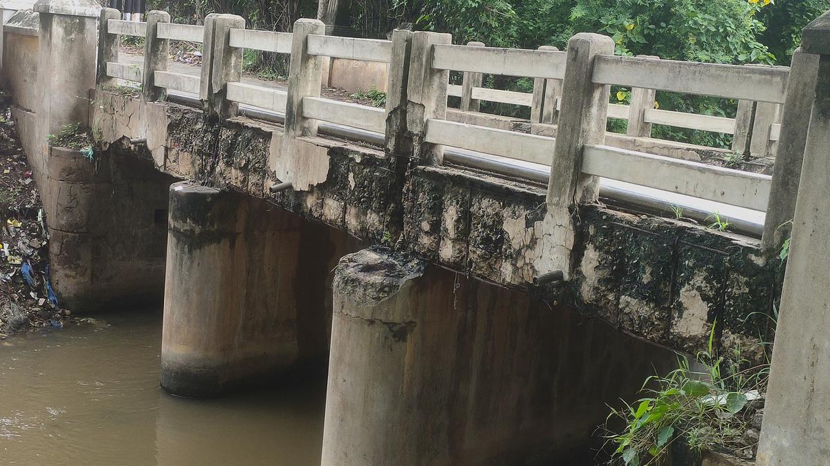 Residents seek repairs to bridge at Elamanur