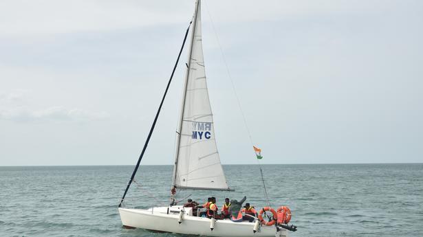 Coastal Security Group takes out sailing expedition