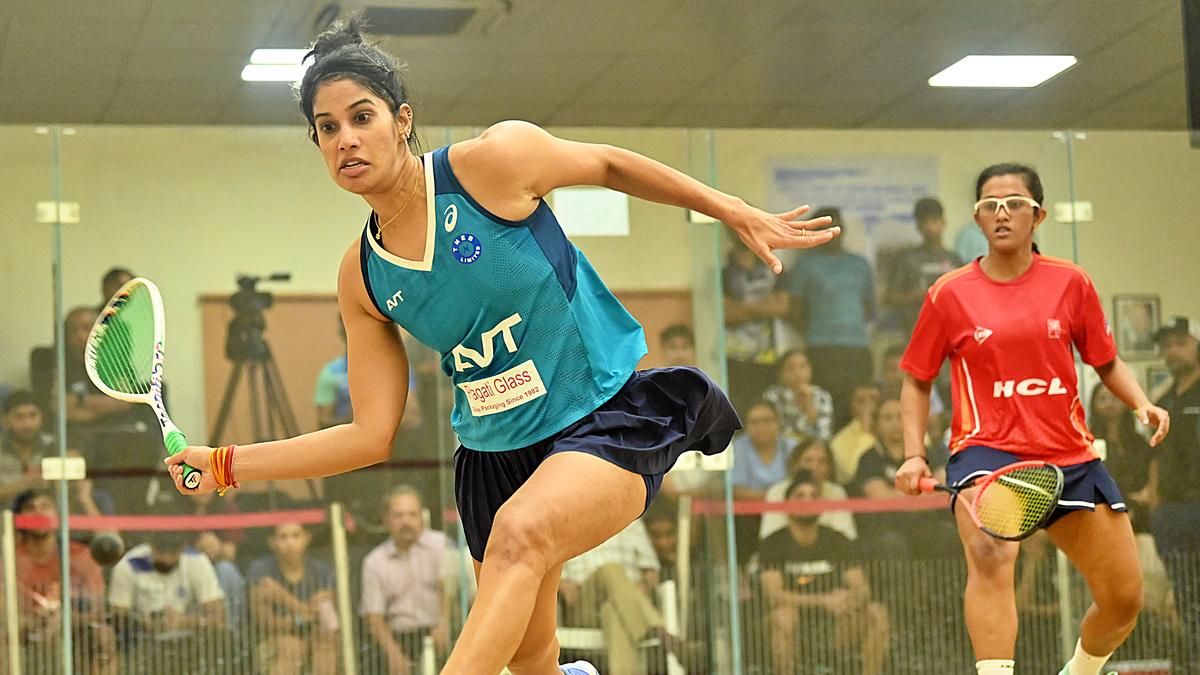 National squash | Joshna to meet Akanksha in semifinals