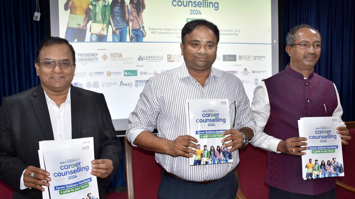 The Hindu Education Plus Career Counselling 2024: Students told to discover their passion and strive for excellence