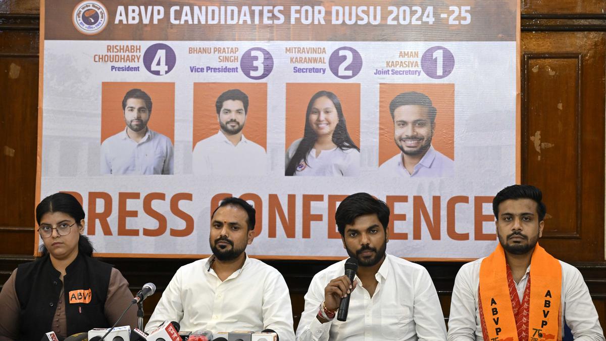 DUSU polls: Delhi HC issues warning against defacing public property