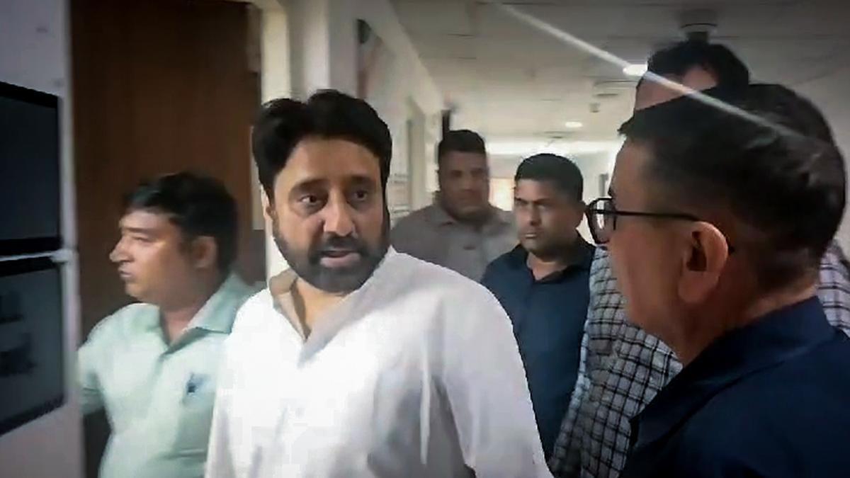 AAP’s Amanatullah Khan moves Delhi HC challenging arrest in money laundering case