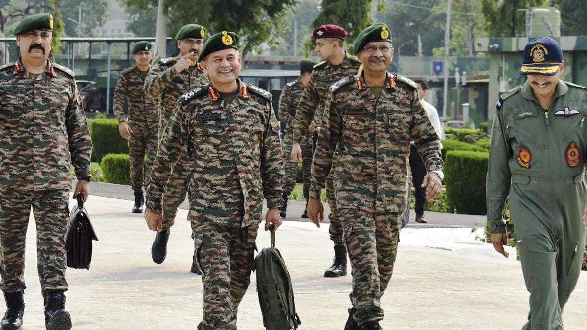 Army chief Dwivedi reviews ‘prevailing security dynamics’ in Jammu
