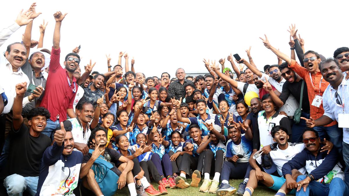65th Kerala State schools athletics championships | Palakkad completes a hattrick of triumphs; Bejoy guns down Lijo Mani’s record again