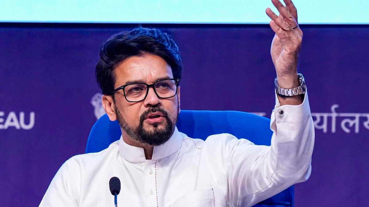 Appeal to opposition with folded hands to join the debate in Parliament on Manipur, says Union Minister Anurag Thakur