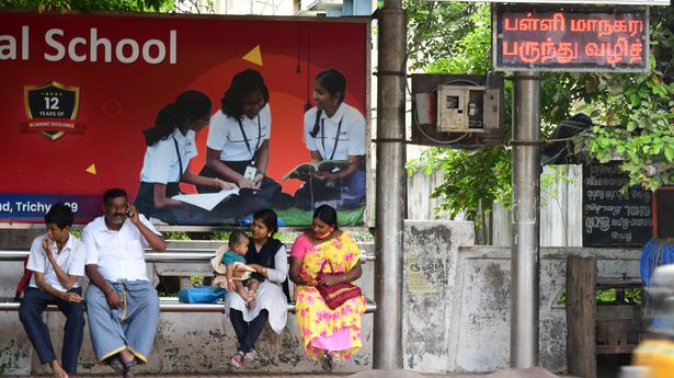 LED display board planned at bus shelters in Tiruchi