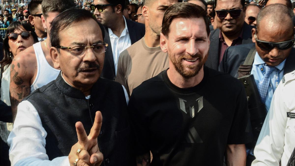 West Bengal Sports Minister Aroop Biswas resigns over chaos at Lionel Messi’s event at Salt Lake stadium