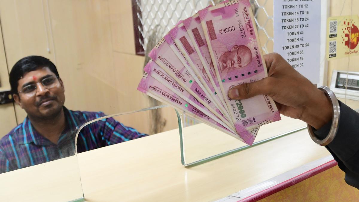 ‘About 80% of Indians choose to deposit withdrawn ₹2,000 notes, boost bank deposits’