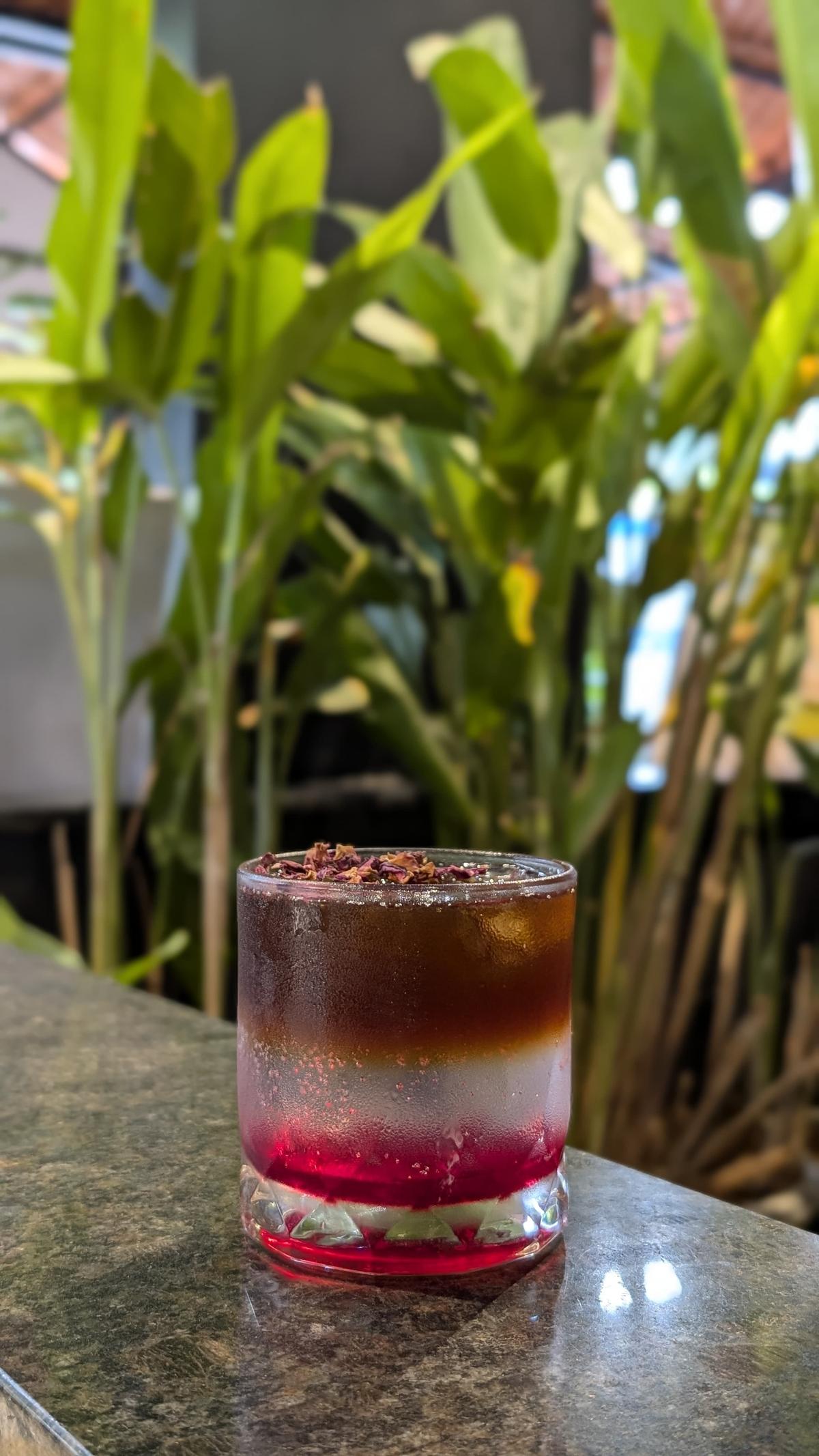 Rose cold brew