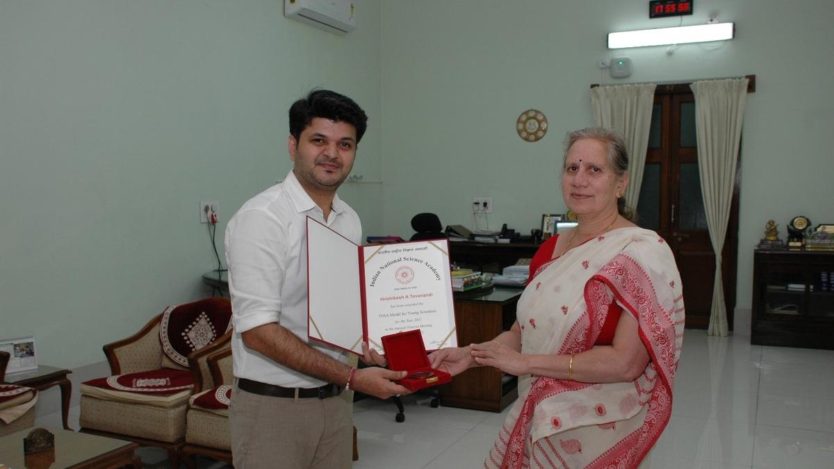 INSA young scientist award for researcher at CSIRCFTRI, Mysuru The Hindu