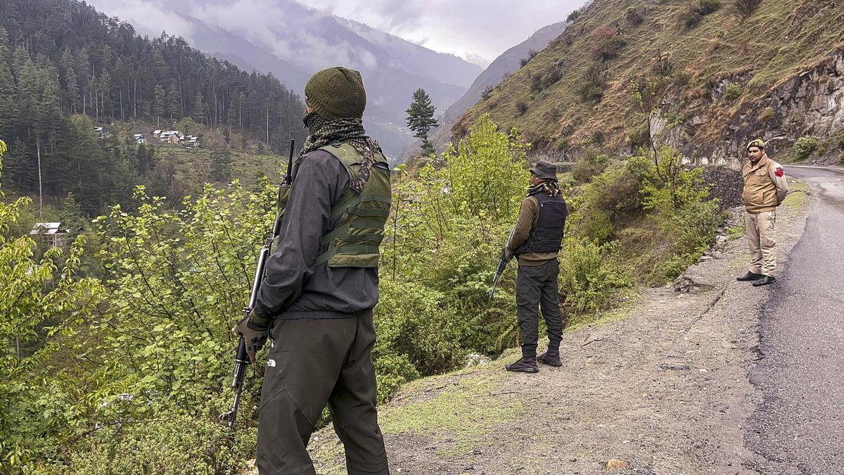 Search operation underway in J&K's Kishtwar