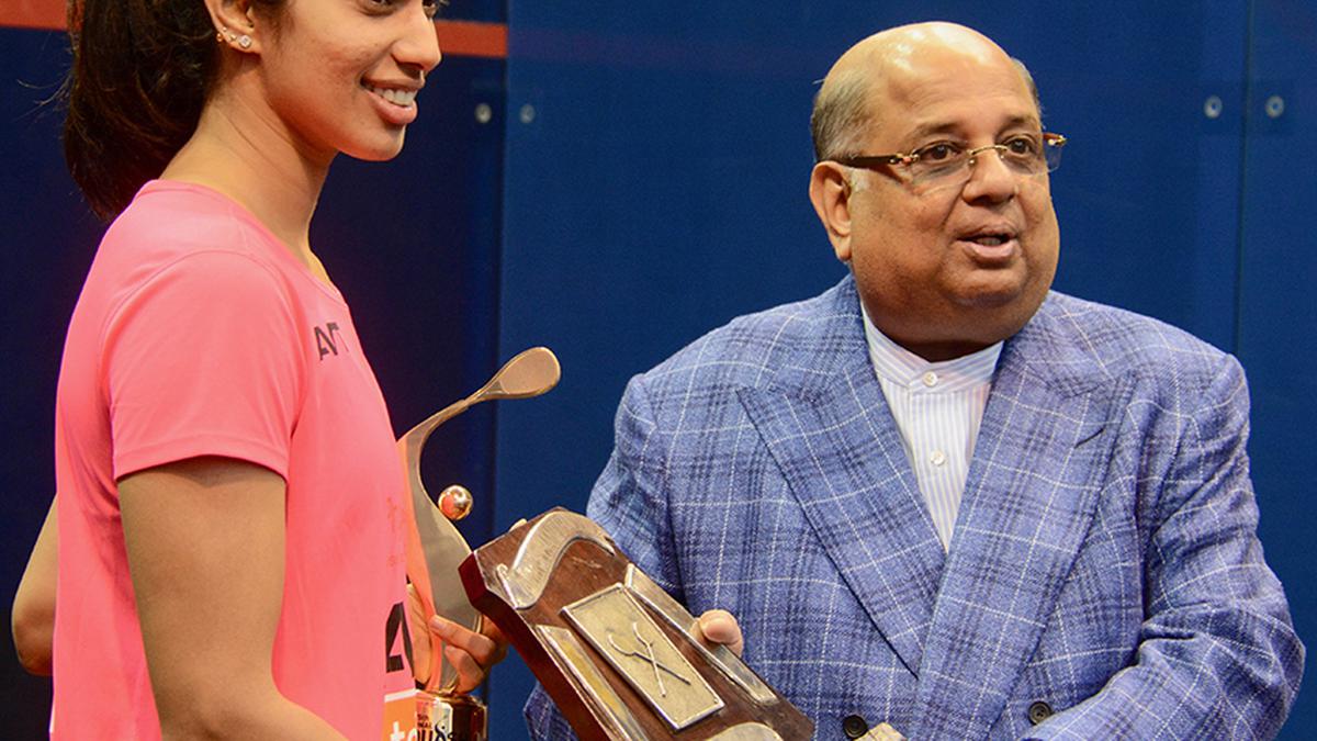 Former WSF president Ramachandran thrilled at squash being included in the Olympics