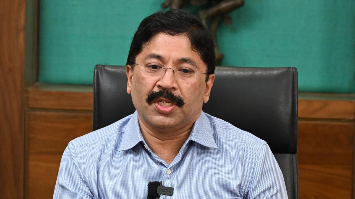 Girls in North India told to stay in kitchen, bear children: DMK MP Dayanidhi Maran
