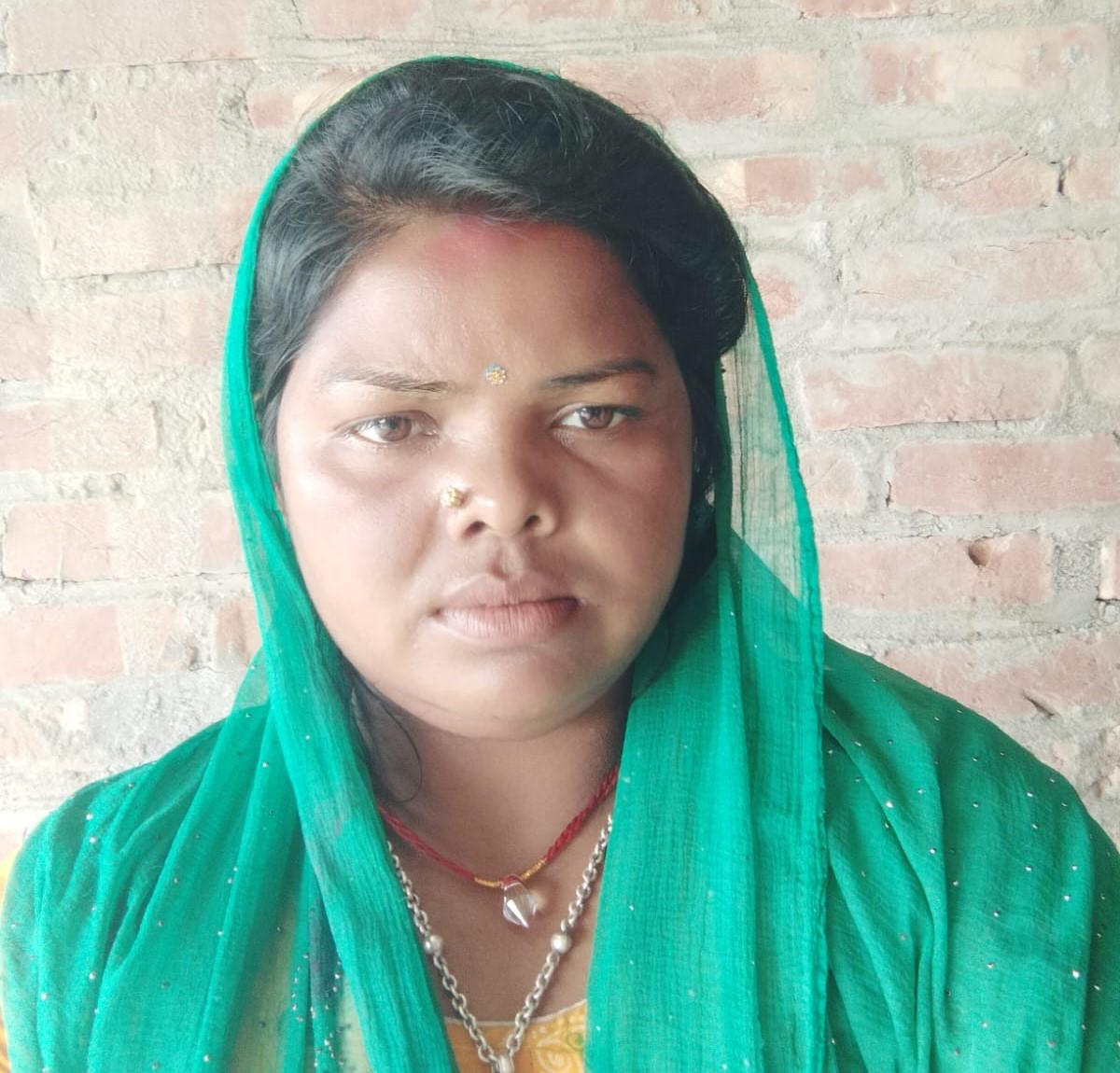 Munni Devi of Araria district. 