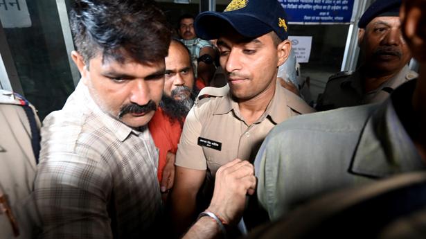 Self-styled godman Vairagyanand Giri arrested in Gwalior for allegedly raping a devotee