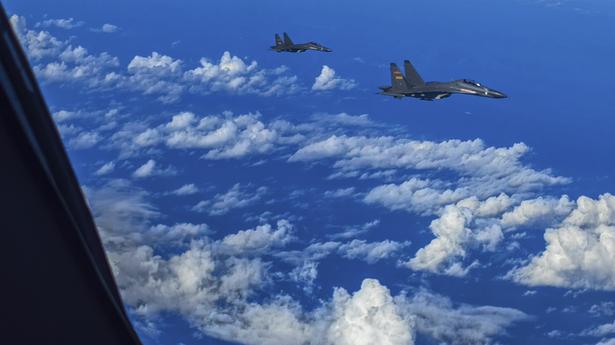 Taiwan says five Chinese aircraft crossed Taiwan Strait median line